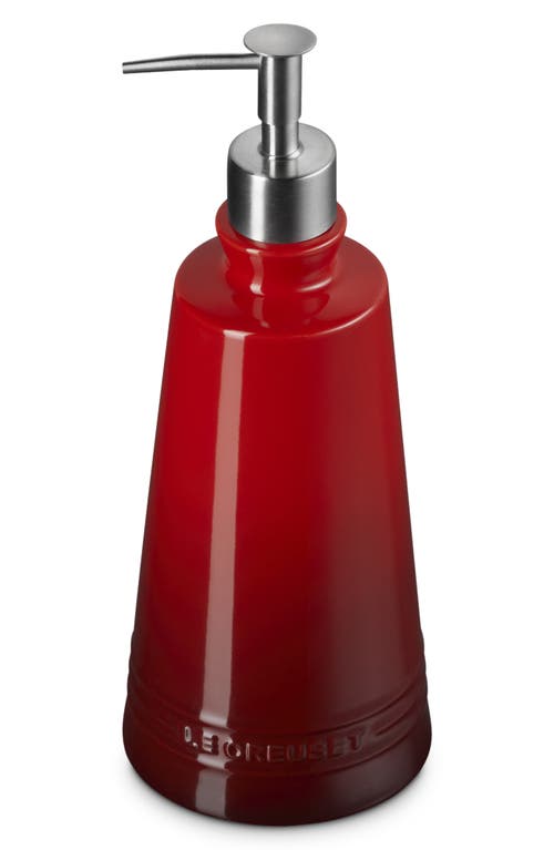 LE CREUSET LE CREUSET SIGNATURE STONEWARE SOAP DISPENSER 
