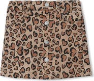 Lands' End Girls Denim Skort