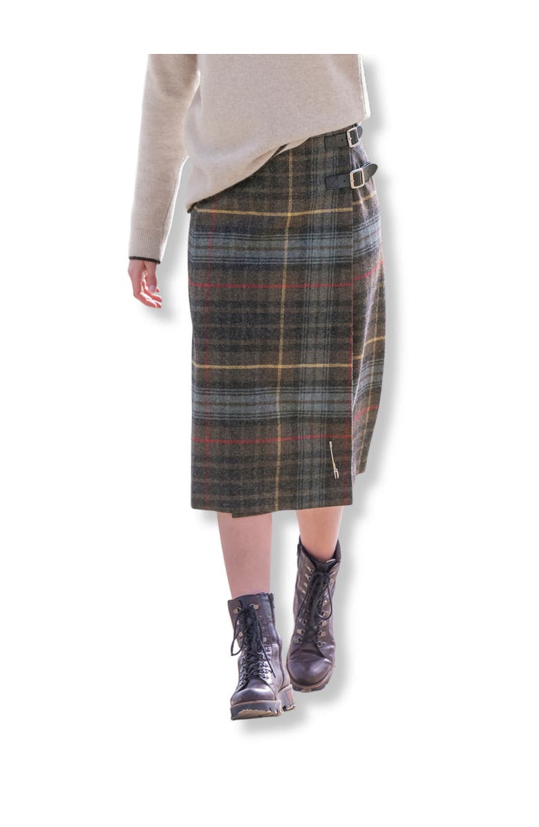 Celtic & Co. British Midi Celt Kilt, Main, color, Tanners Brown