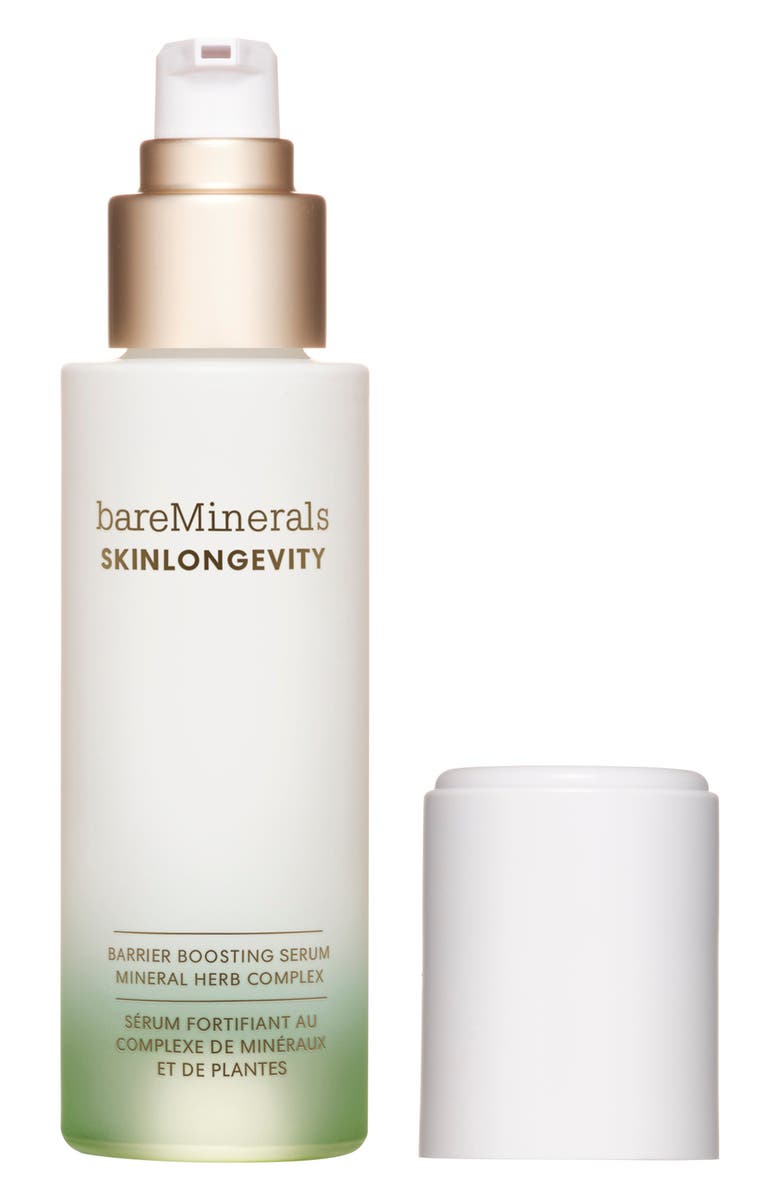 bareMinerals<sup>®</sup> SKINLONGEVITY<sup>®</sup> Nourishing Barrier Boosting Serum with Niacinamide, Main, color, 
