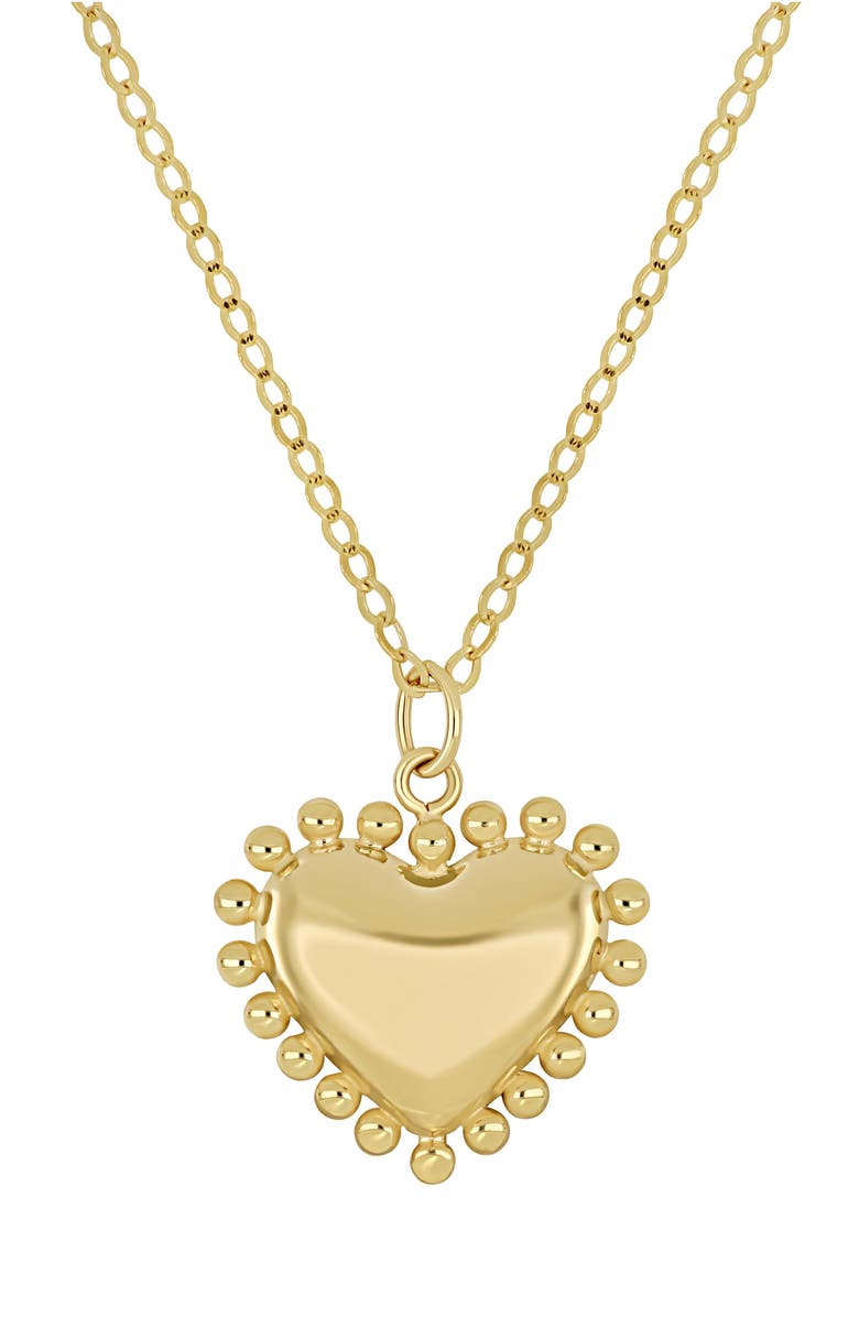 Bony Levy 14K Gold Pendant Necklace, Main, color, 14Ky