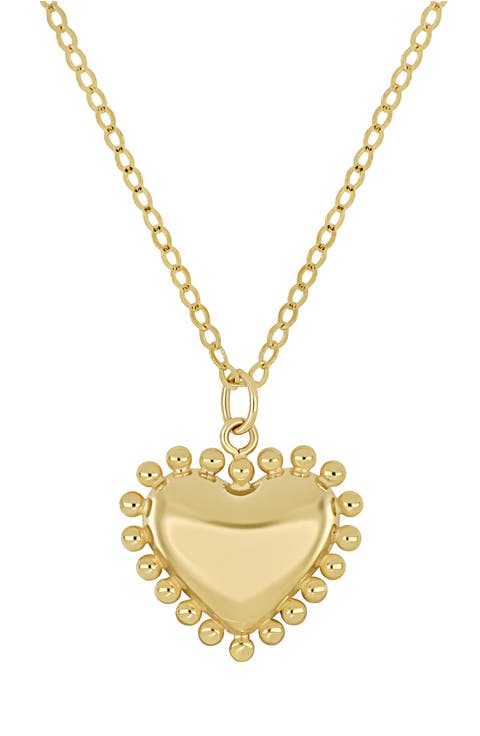 14K Gold Pendant Necklace