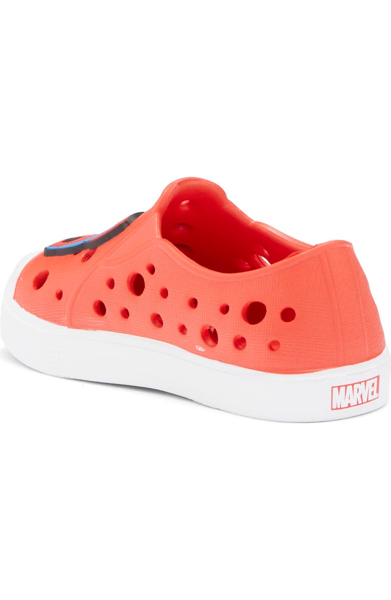 Harper Canyon Kids' Spider-Man Water Shoe, Alternate, color, Red