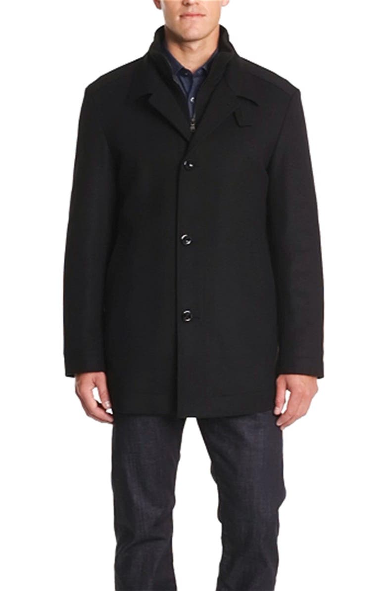 BOSS HUGO BOSS 'Coxtan' Wool Coat, Alternate, color, 