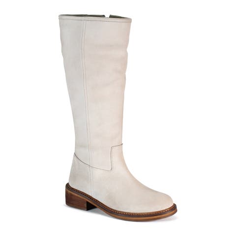 KEEP EM Suede Riding Style Boot