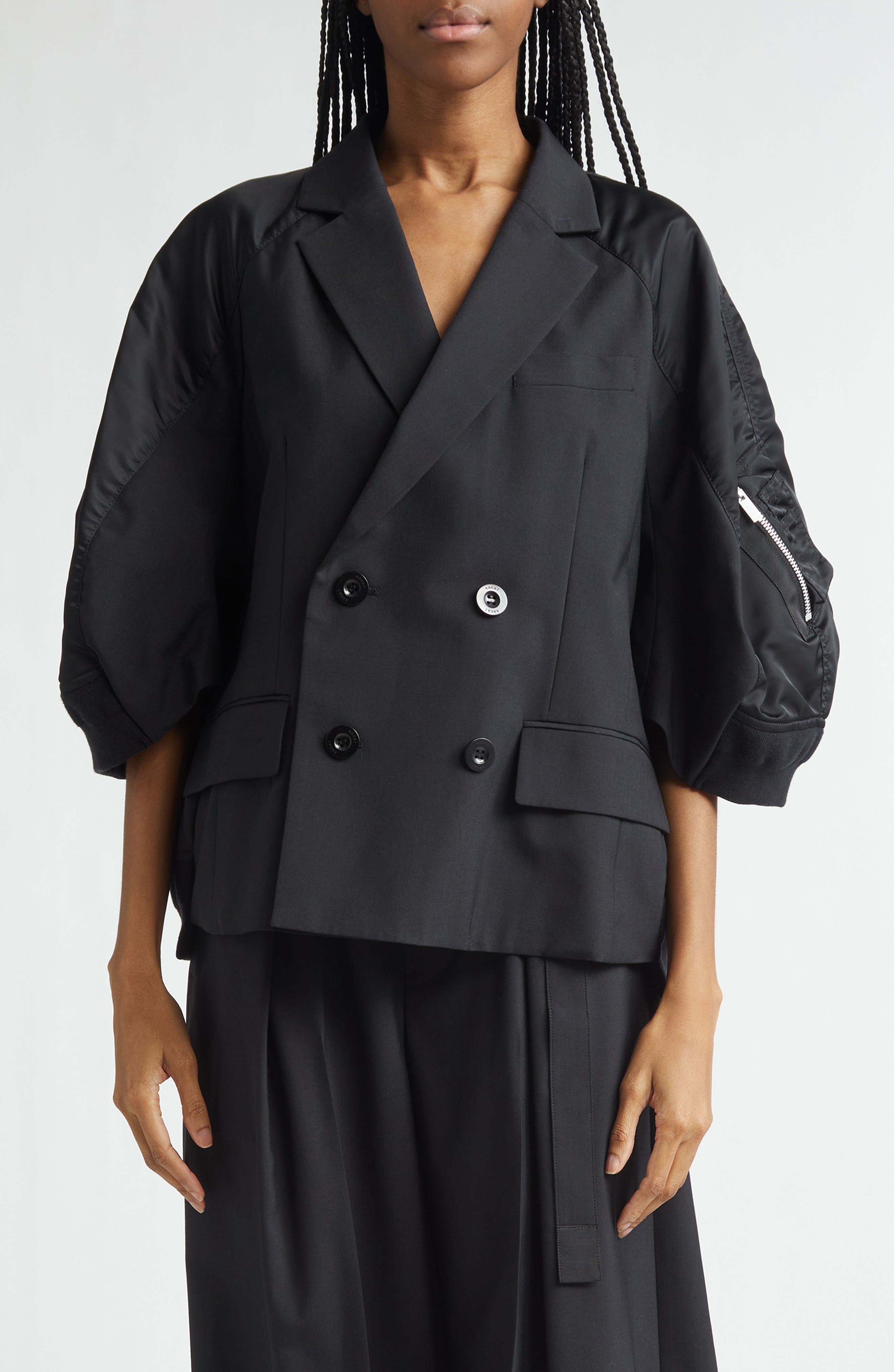 Suiting x Nylon Twill Jacket