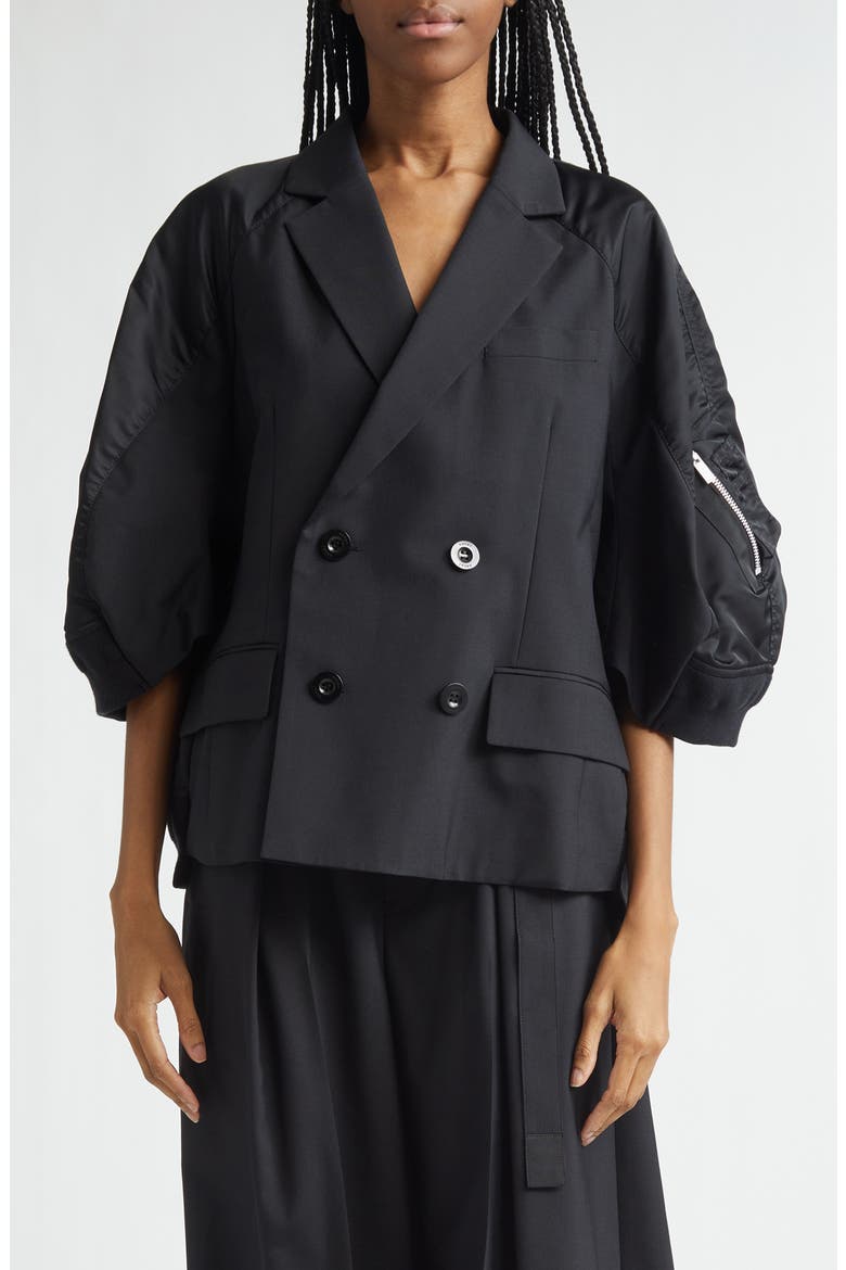 Suiting x Nylon Twill Jacket (Women) | Nordstrom