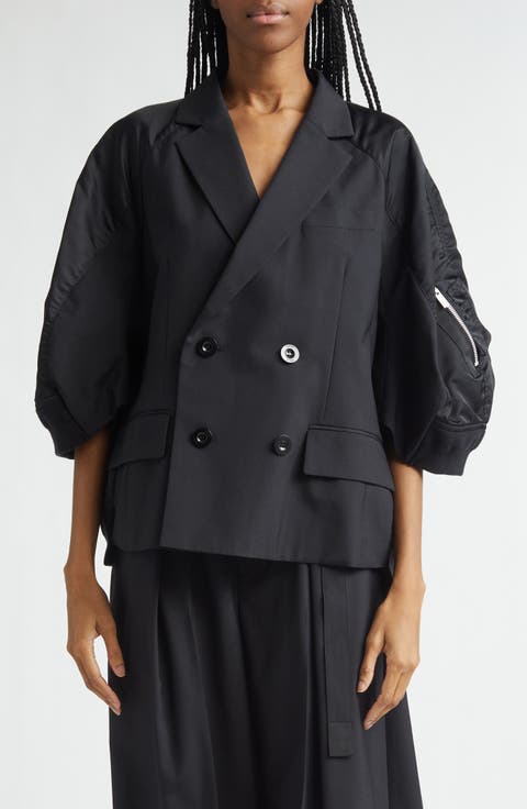 Suiting x Nylon Twill Jacket