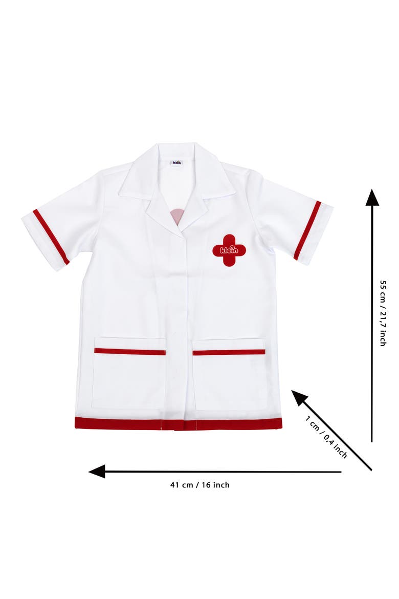 Pro Doctor Costume 6 Piece Set, Alternate, color, White