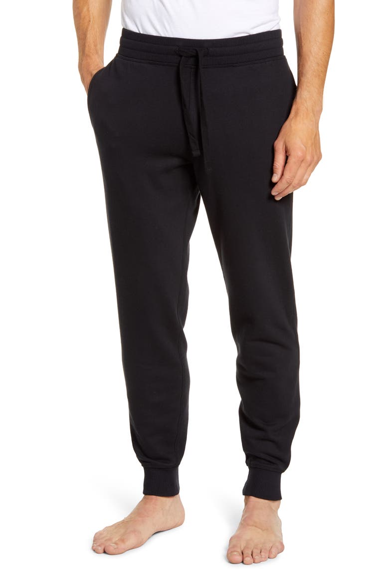 Jogger Lounge Pants, Main, color, BLACK