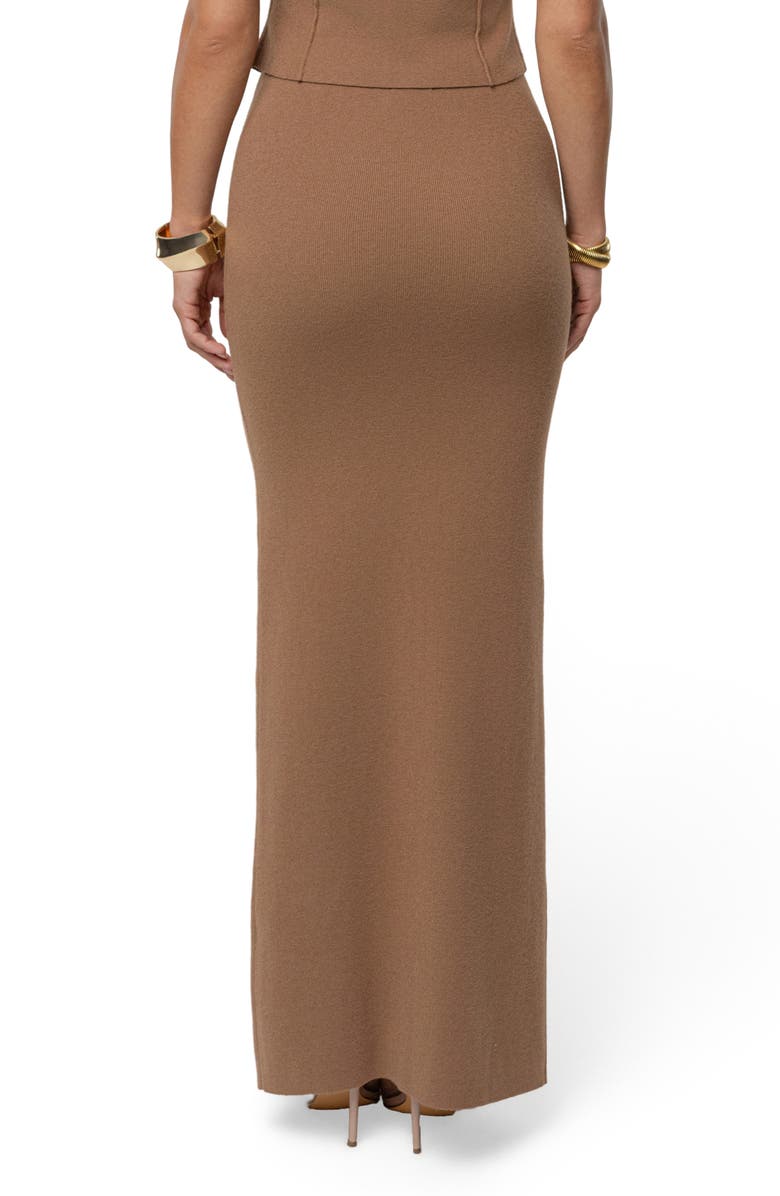 JLUXLABEL Soft Sands Sleeveless Knit Top & Skirt Set, Alternate, color, Beige