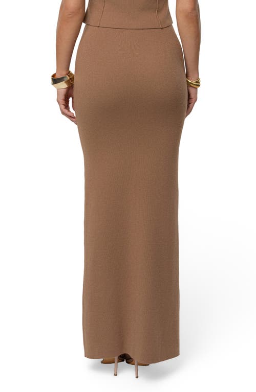Jluxlabel Soft Sands Sleeveless Knit Top & Skirt Set In Multi