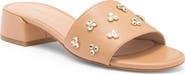 Stuart Weitzman Tammy Crystal Slide Sandal