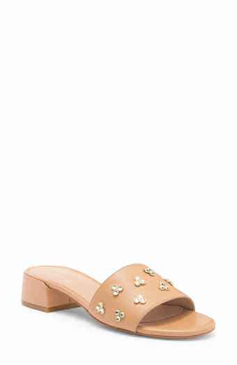 Tammy Crystal Slide Sandal