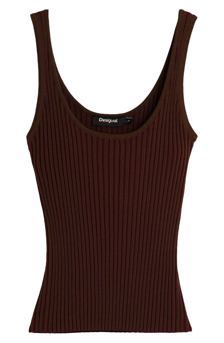 Desigual Rib Tank, Alternate, color, 