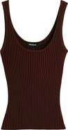 Desigual Rib Tank
