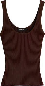 Desigual Rib Tank
