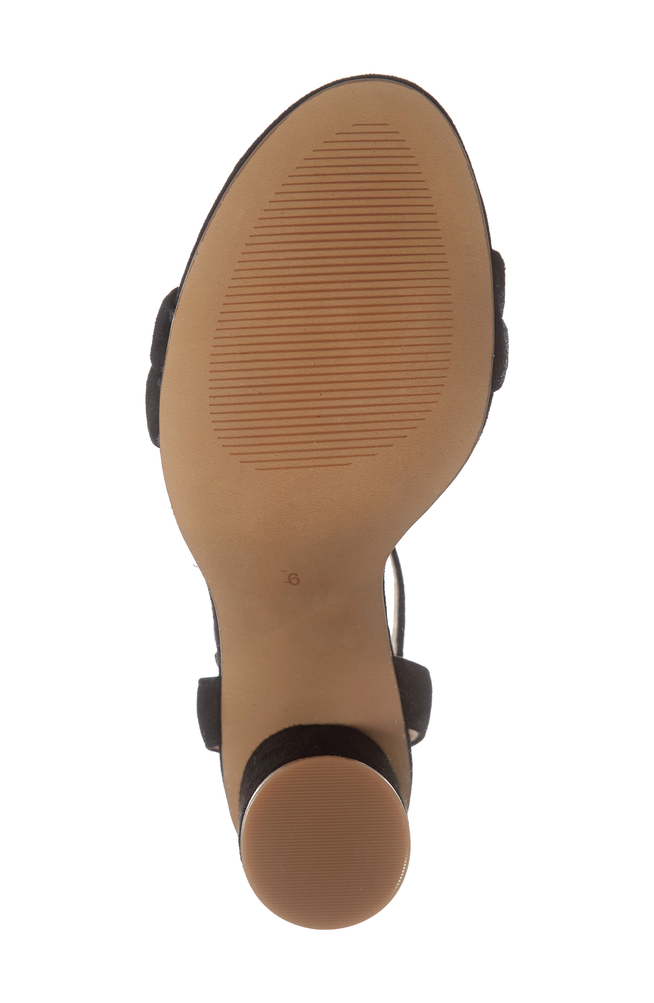 Madewell The Rosalie High Heel Sandal, Alternate, color, 