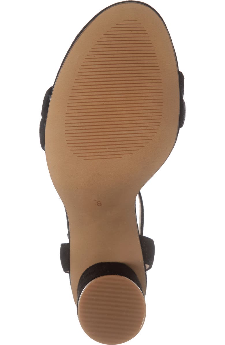 Madewell The Rosalie High Heel Sandal, Alternate, color,