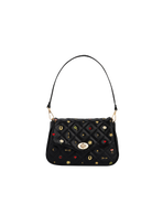 Fable England Mary Quilted Crossbody Clutch