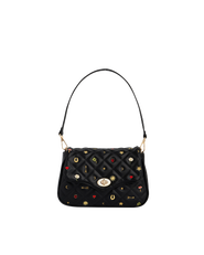 Fable England Mary Quilted Crossbody Clutch