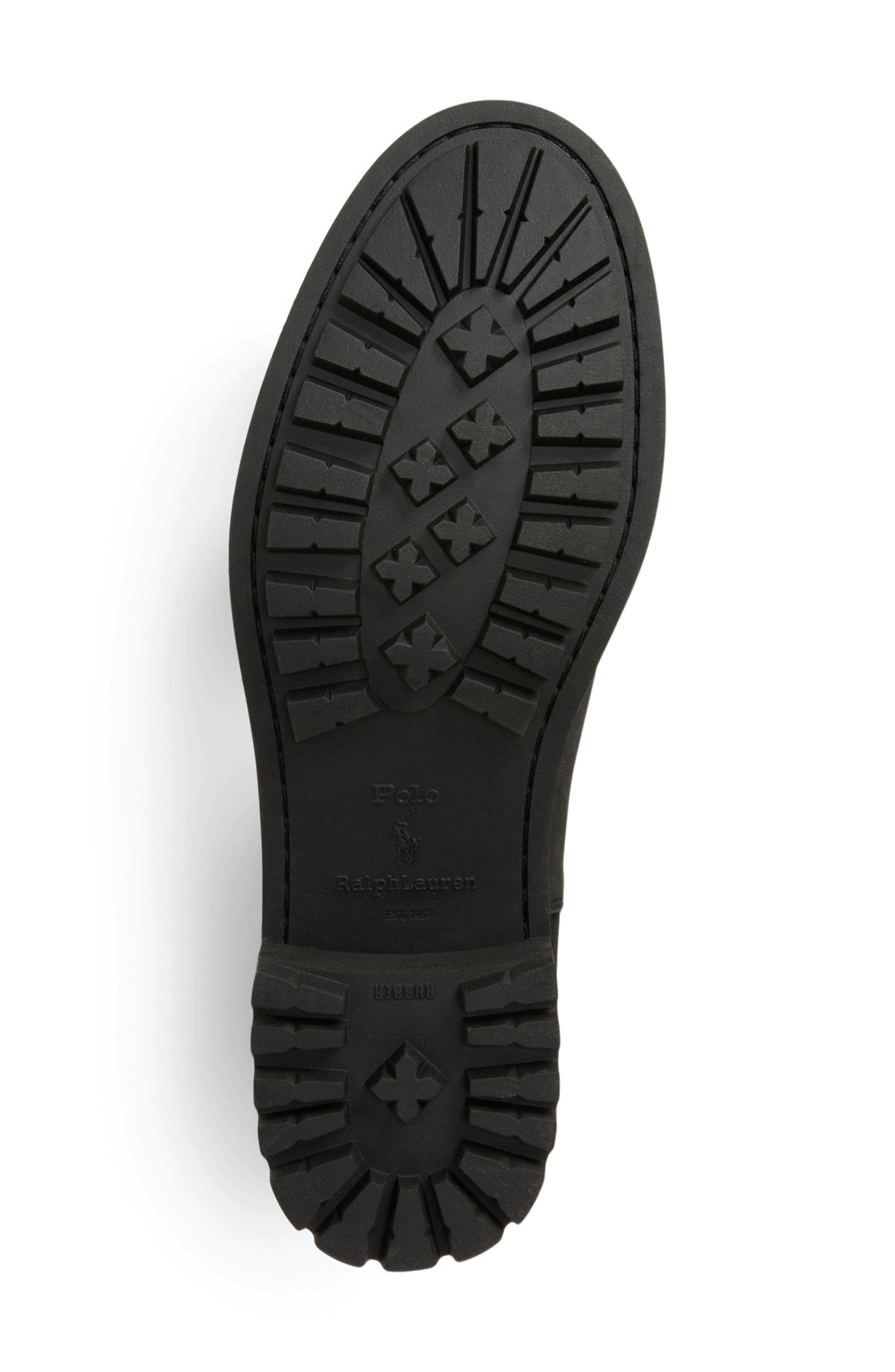 Polo Ralph Lauren Bryson Cap Toe Boot, Alternate, color, 