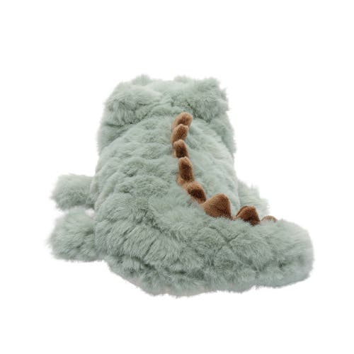 Lambs & Ivy Jungle Story Plush Alligator Stuffed Animal Toy In Green