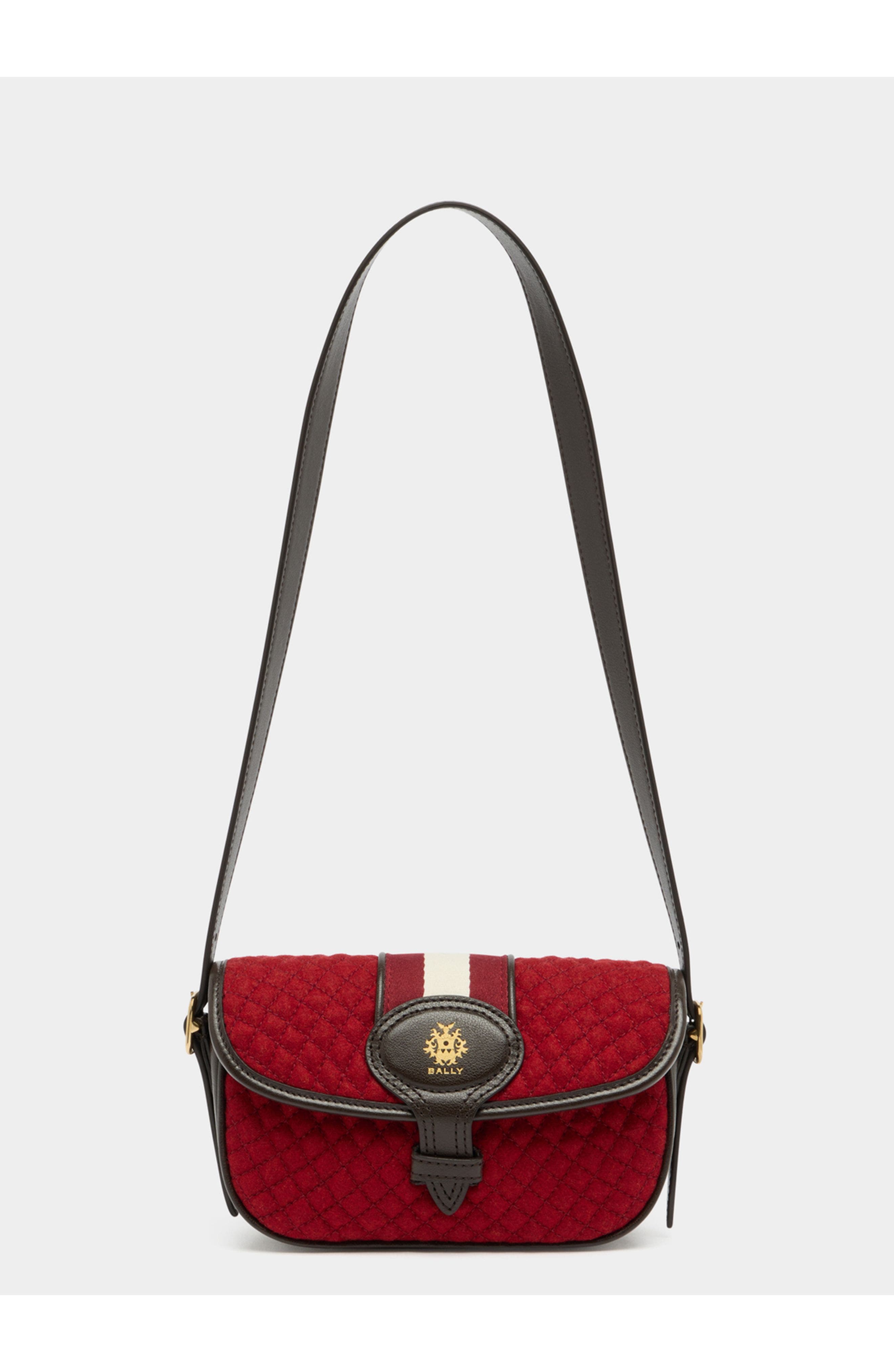 Bally Winter Capsule Minibag, Main, color, Red