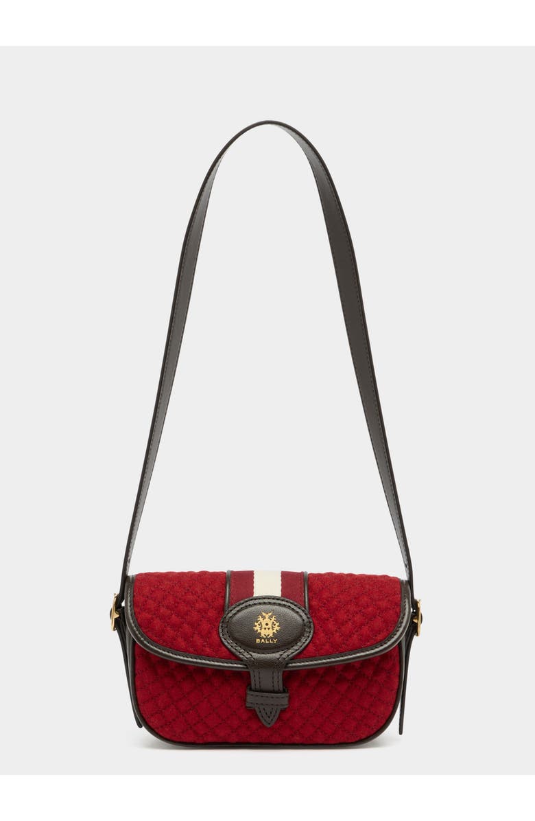 Bally Winter Capsule Minibag, Main, color, Red