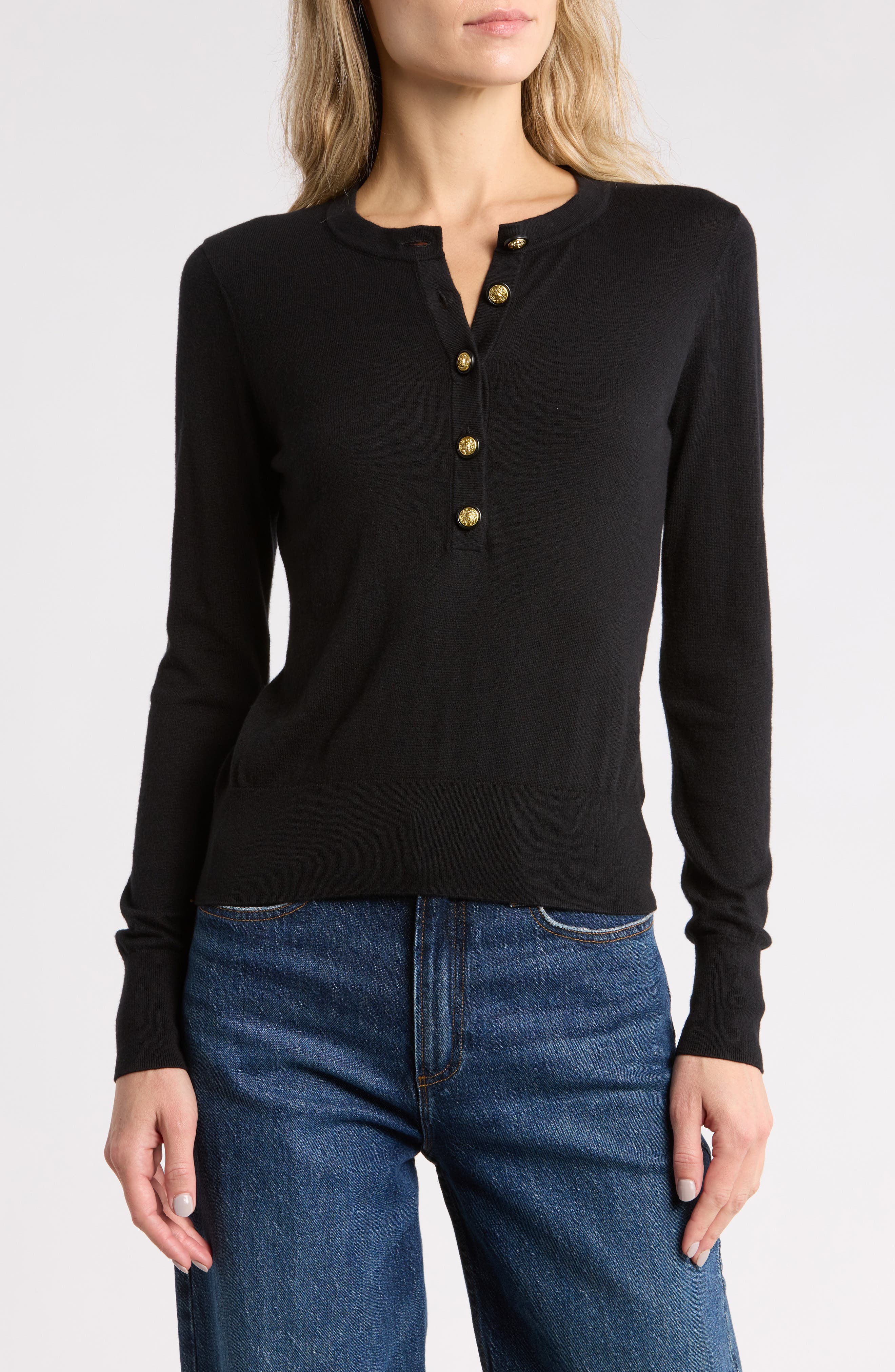 Ronda Henley Sweater