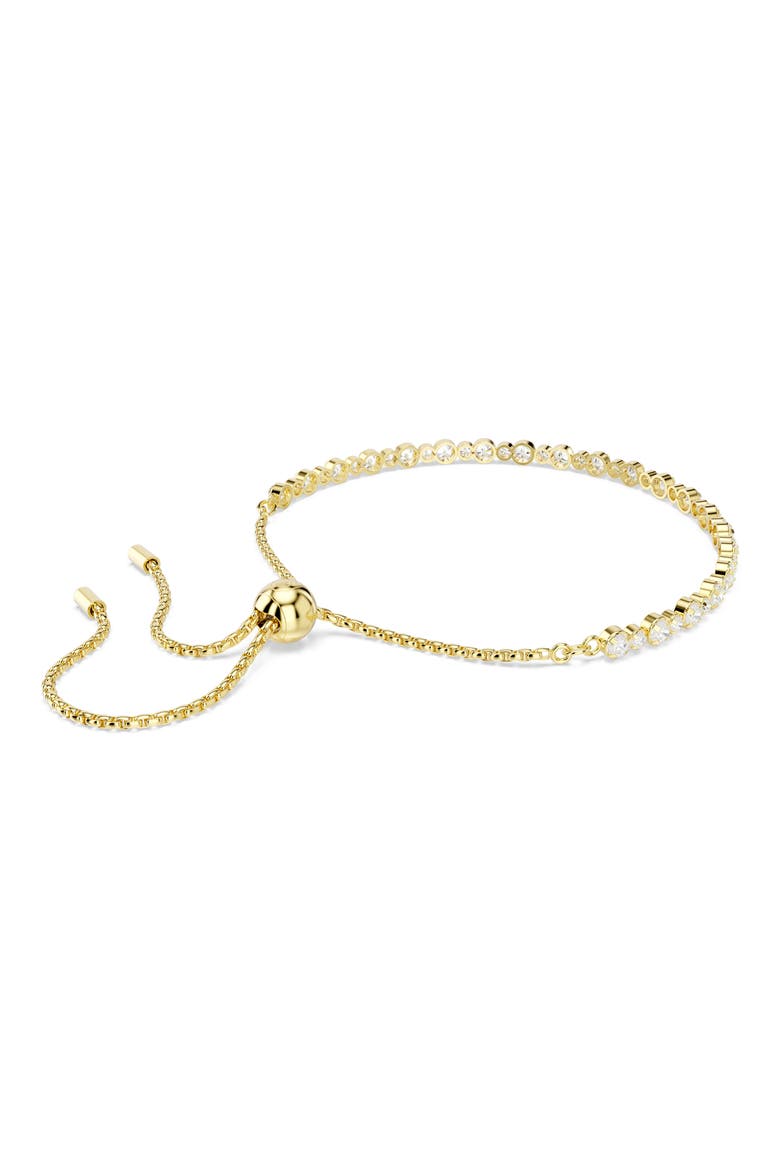 Matrix Slider Bracelet, Alternate, color, GOLD/ WHITE