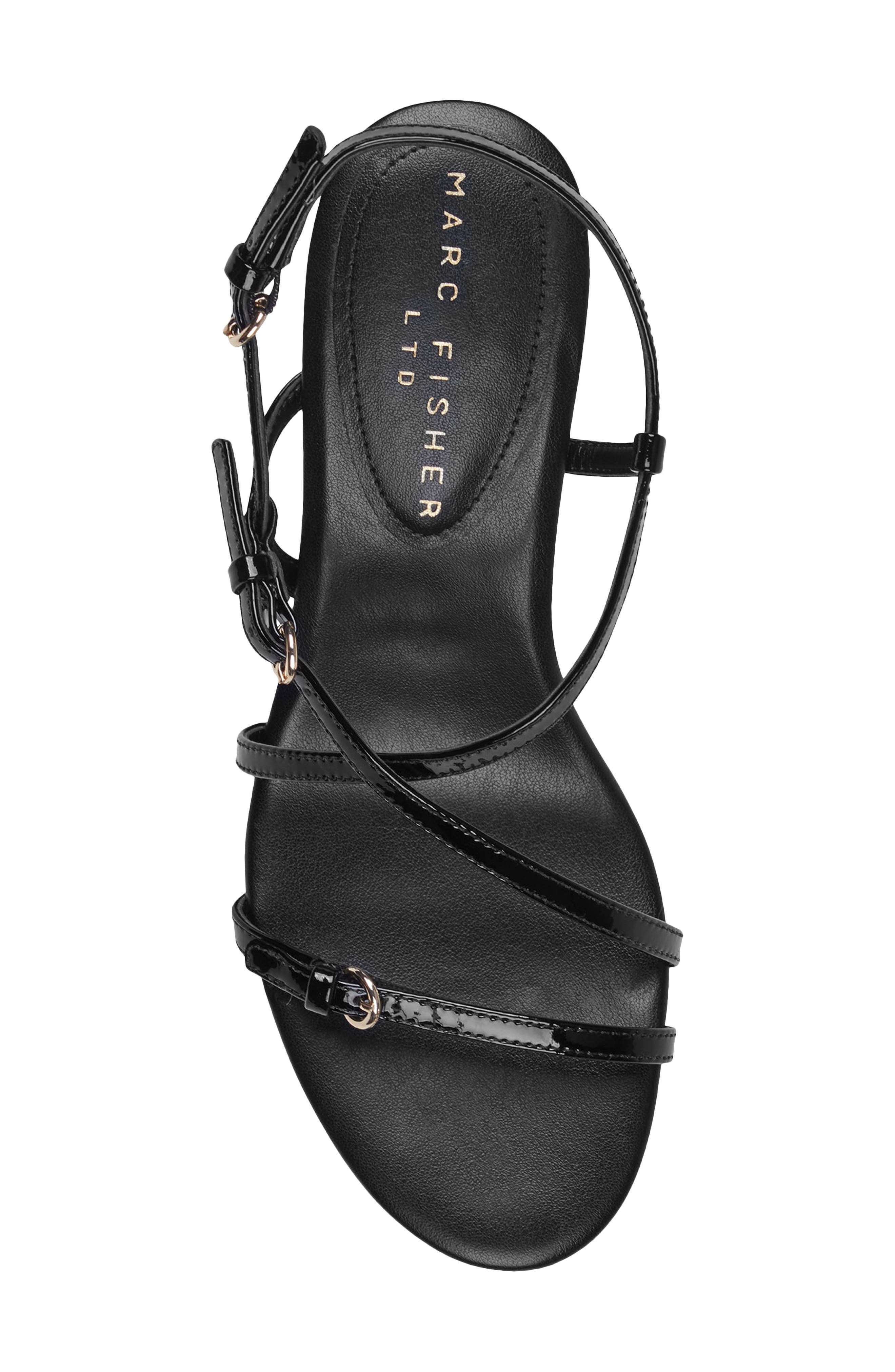 Marc Fisher LTD Nylah Slingback Sandal, Alternate, color, Black