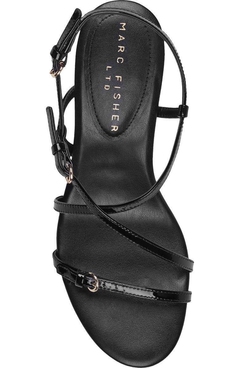 Marc Fisher LTD Nylah Slingback Sandal, Alternate, color, Black