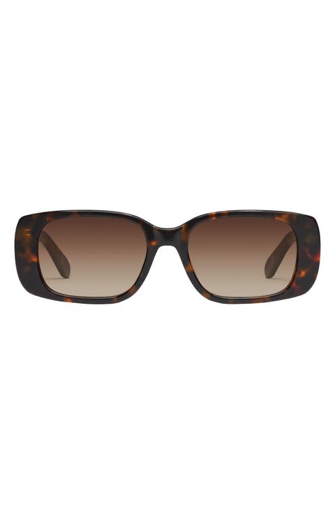 Karma 53mm Gradient Square Sunglasses