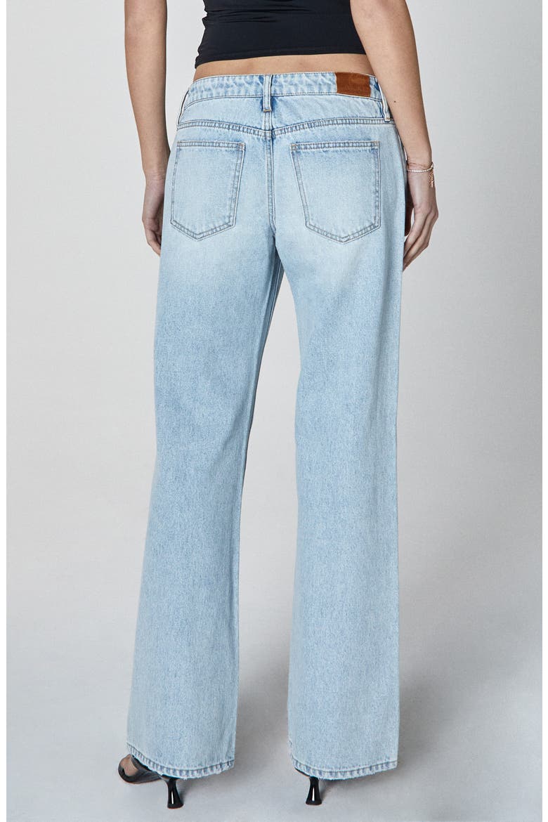 Jody Avid Flare Jeans, Alternate, color, LIGHT BLUE