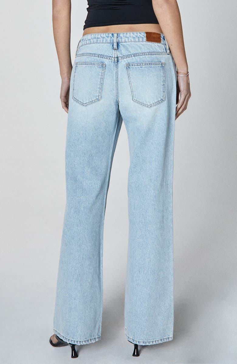 Unpublished Jody Avid Flare Jeans, Alternate, color, Light Blue