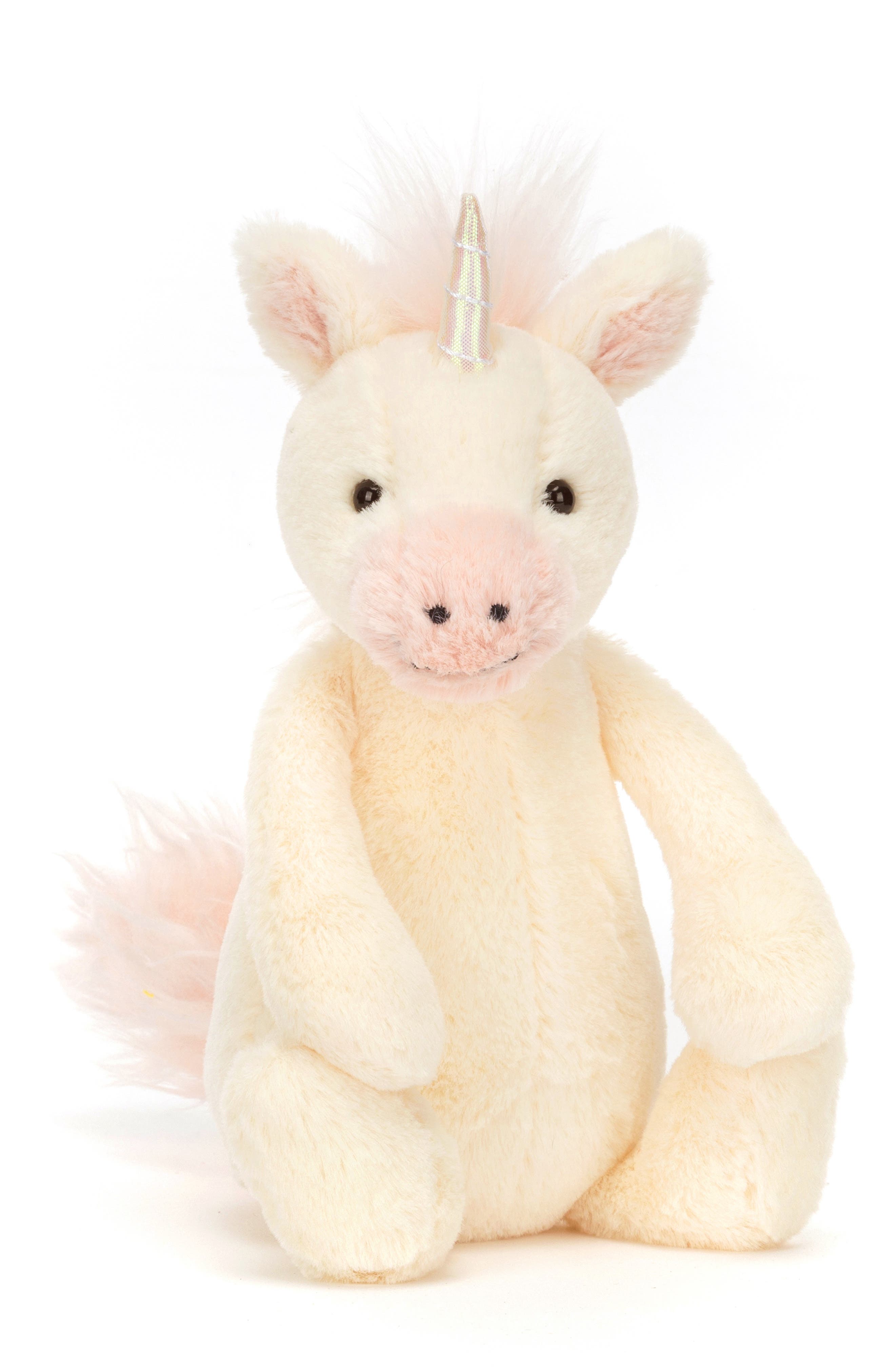 Small Bashful Unicorn 7-Inch Plushie | Nordstrom