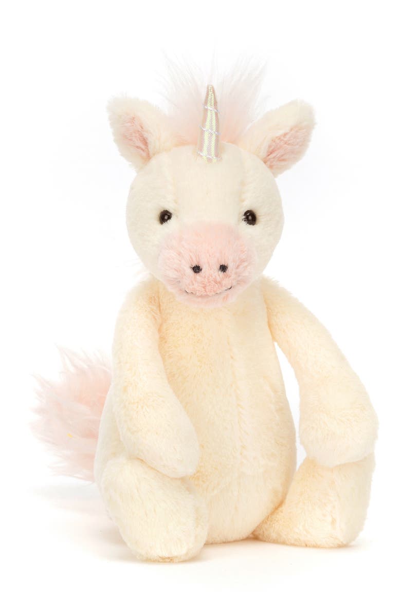 Small Bashful Unicorn 7-Inch Plushie | Nordstrom