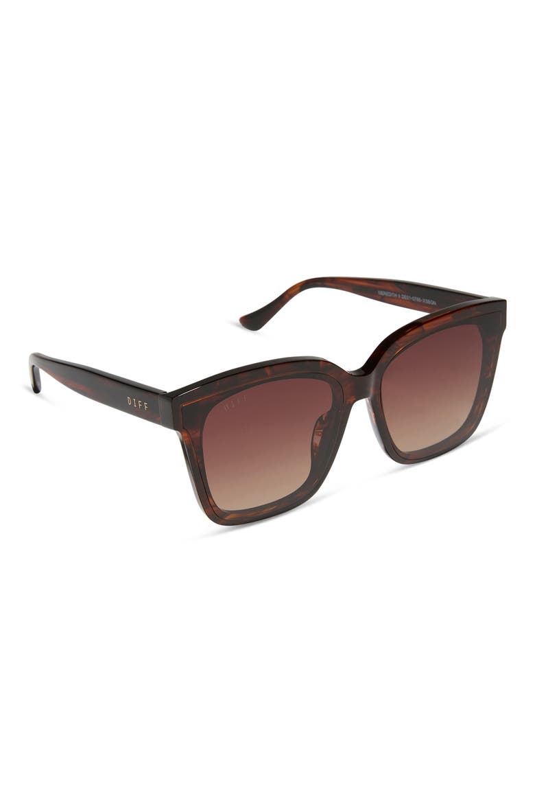 Meredith II 59mm Square Sunglasses, Alternate, color, SEQUOIA TORTOISE / BROWN