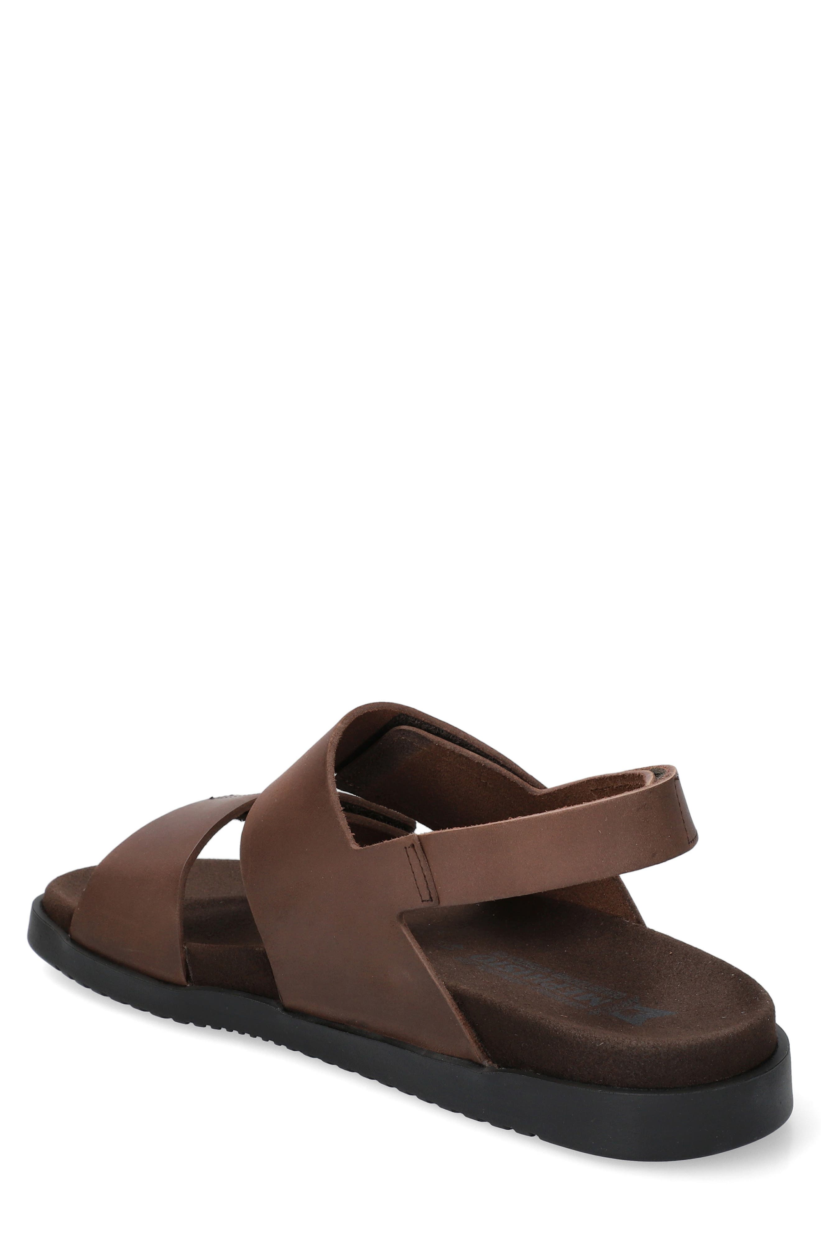 Mephisto Gautier Sandal, Alternate, color, Brown