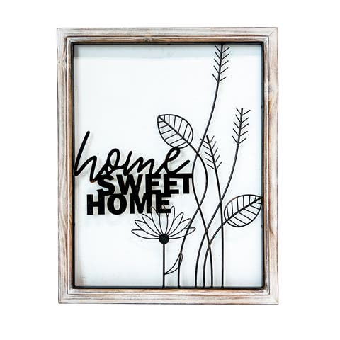 Home Sweet Home Sign