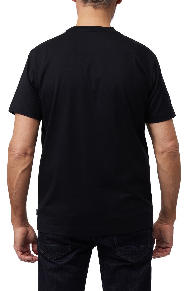 Psycho Bunny Barker Graphic T-Shirt, Alternate, color, 