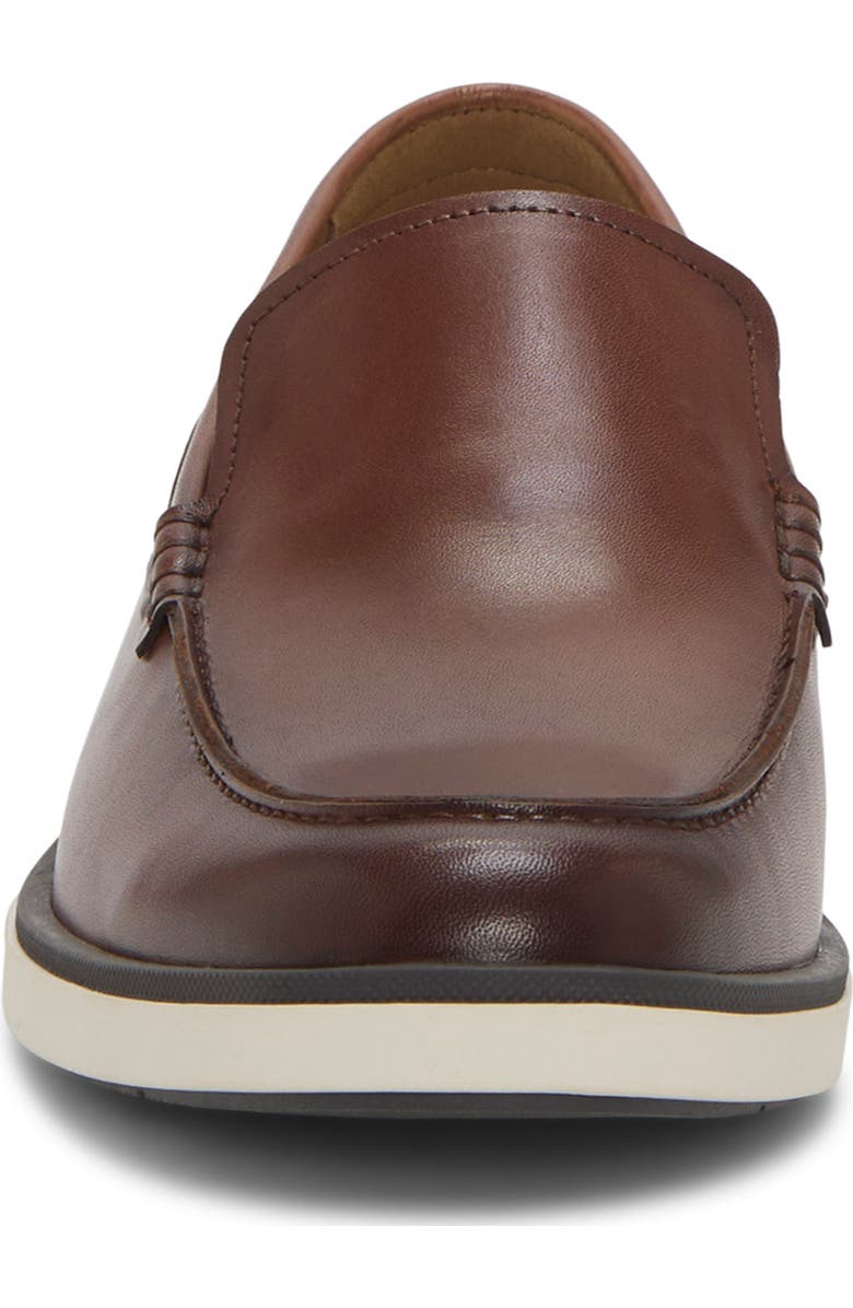 Vince Camuto Sevrin Moc Toe Loafer, Alternate, color, Cuero/Brown
