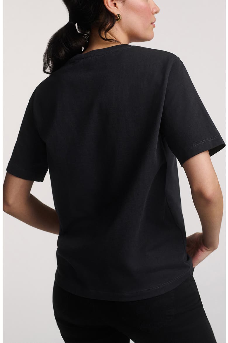 Basic Crewneck T-Shirt, Alternate, color, PHANTOM