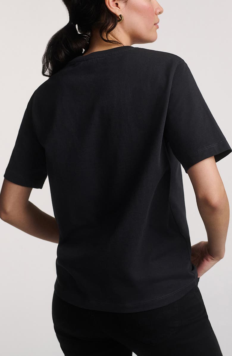 Mavi Jeans Basic Crewneck T-Shirt, Alternate, color, Phantom