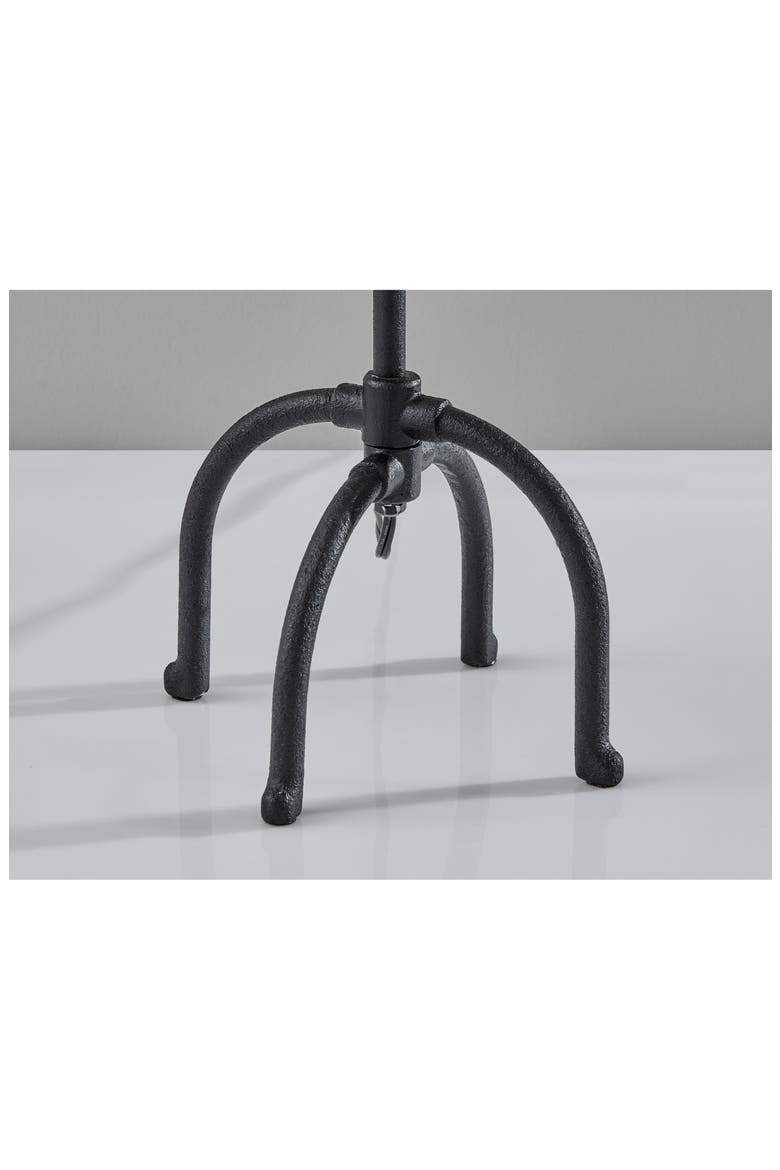 Silos Table Lamp, Alternate, color, BLACK