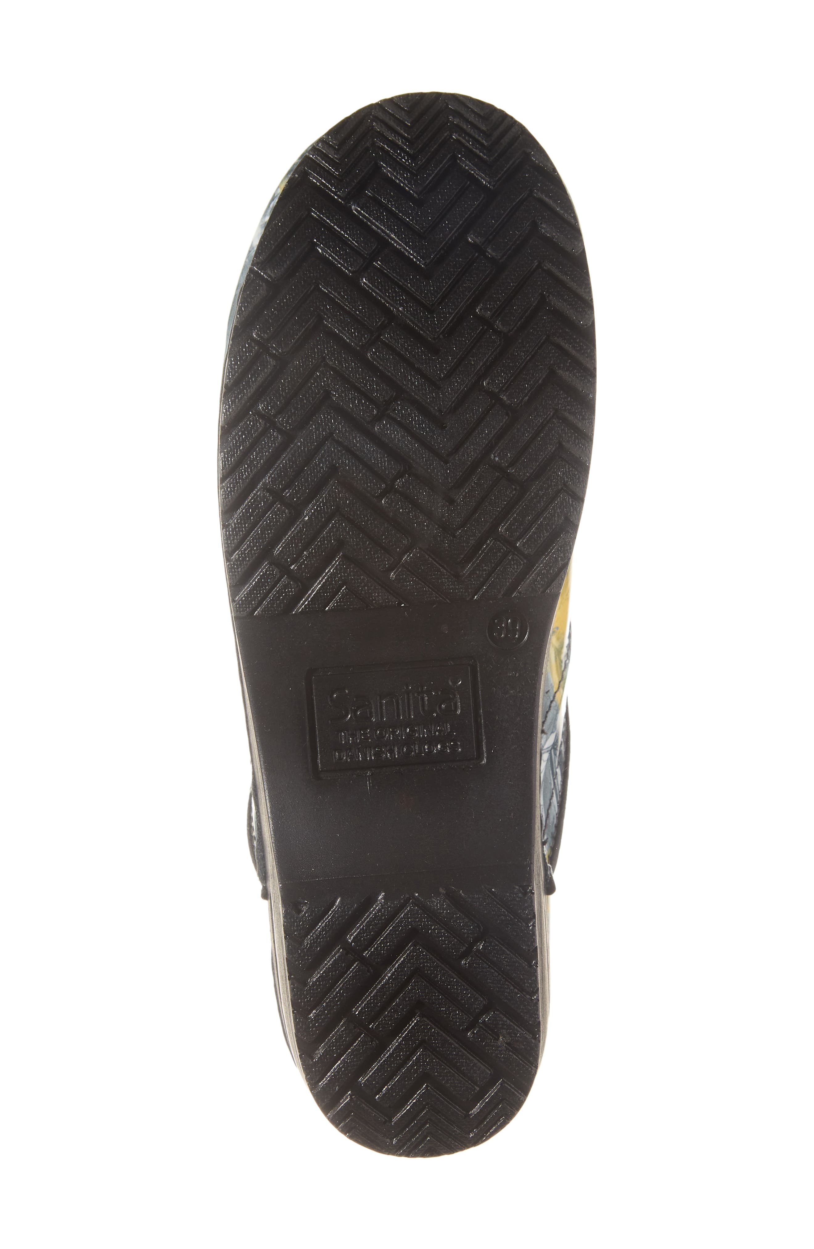 Sanita Flyaway Clog, Alternate, color, Yellow/ Grey