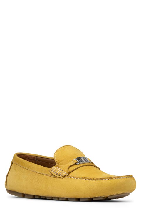 BLOHM × STRAY RATS LOAFER CAMEL/YELLOW