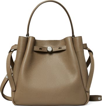 Tory Burch Romy Pebble Leather Bucket Bag | Nordstrom