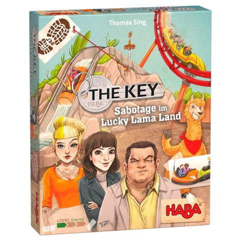 The Key Sabotage at Lucky Llama Land - Mystery Game for Kids Ages 8+, Detective Case Files Activity with Simultaneous Deduction